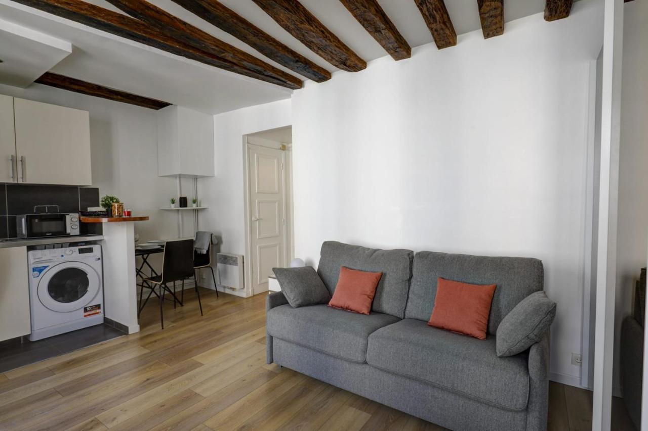 Le Marais - Republique City Studio Paris Eksteriør bilde