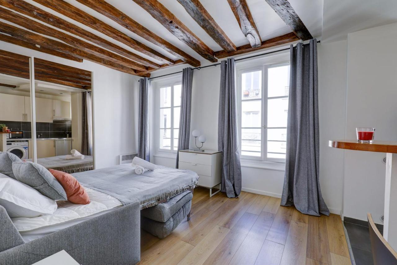 Le Marais - Republique City Studio Paris Eksteriør bilde