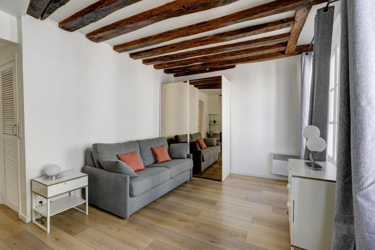 Le Marais - Republique City Studio Paris Eksteriør bilde
