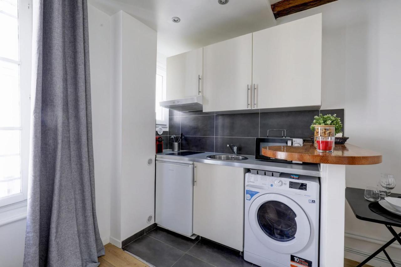 Le Marais - Republique City Studio Paris Eksteriør bilde