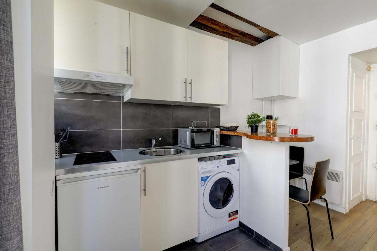 Le Marais - Republique City Studio Paris Eksteriør bilde