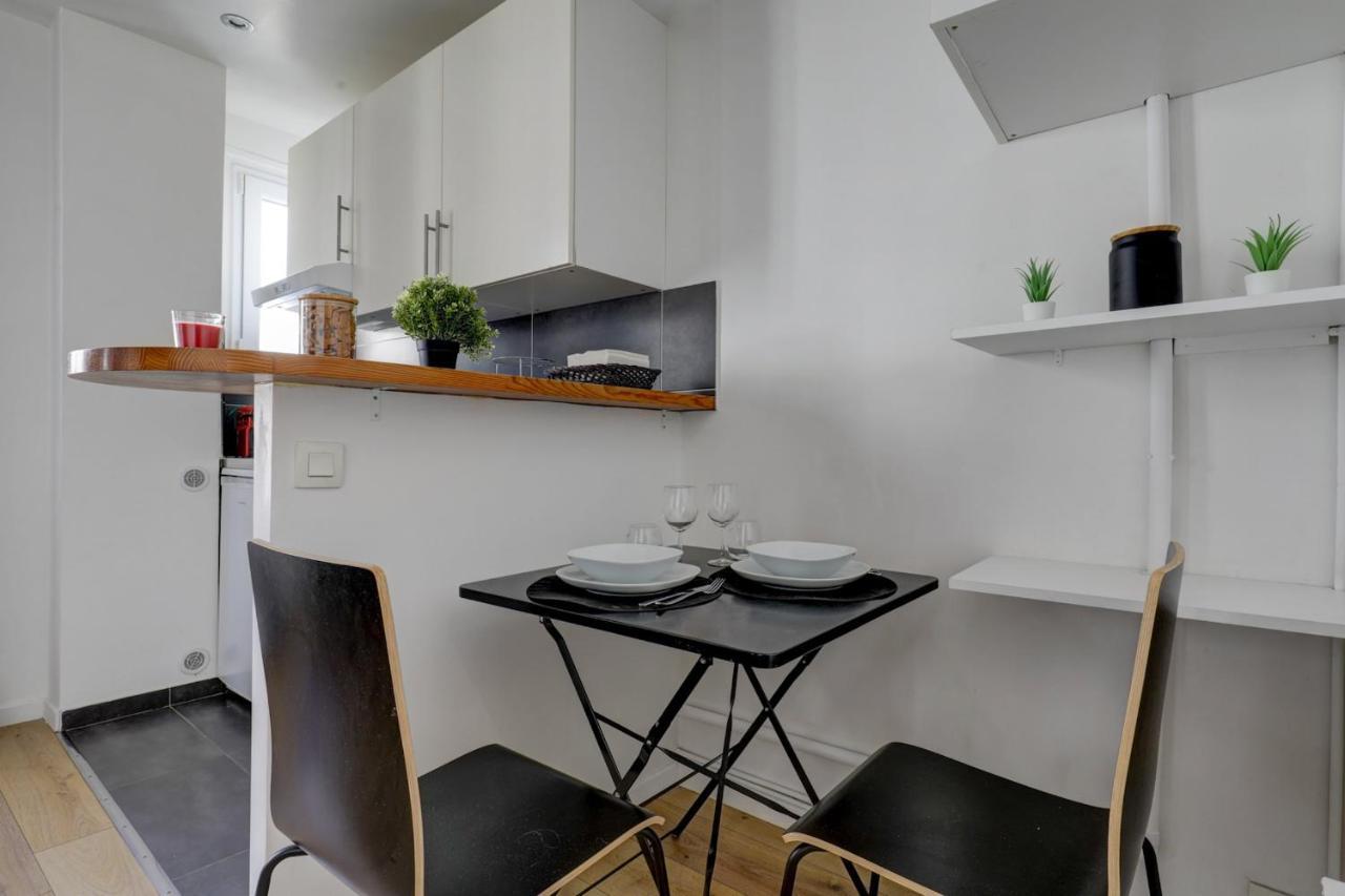 Le Marais - Republique City Studio Paris Eksteriør bilde