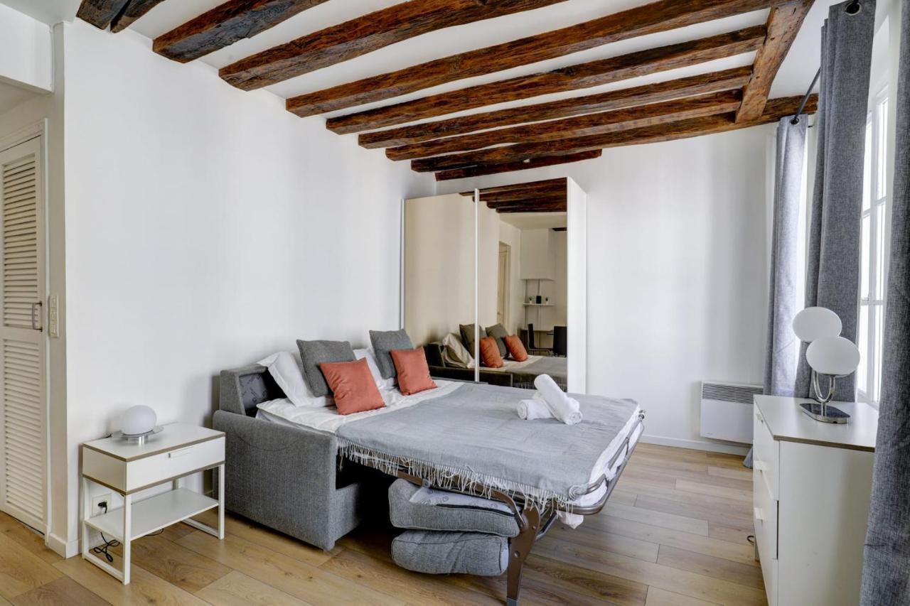 Le Marais - Republique City Studio Paris Eksteriør bilde