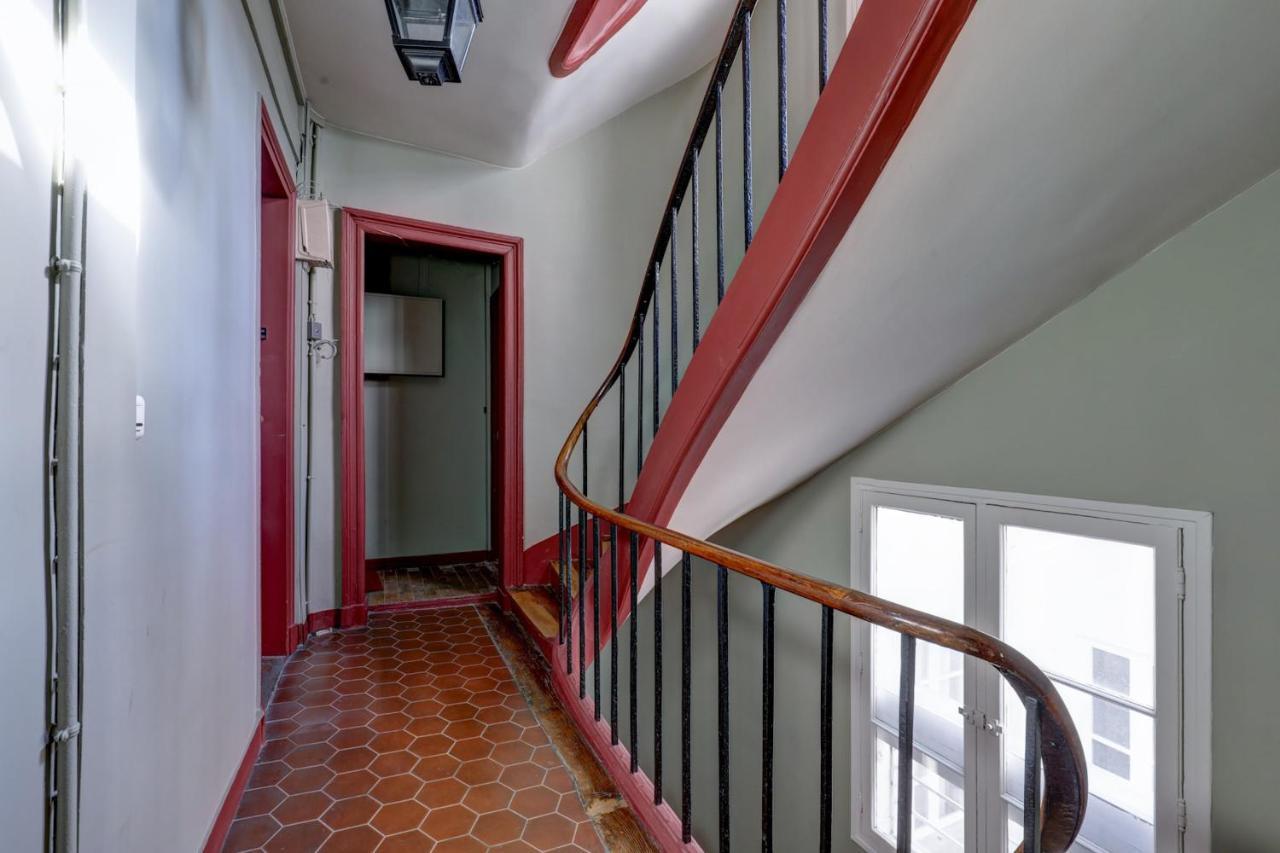 Le Marais - Republique City Studio Paris Eksteriør bilde