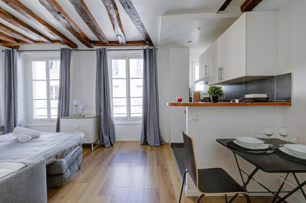 Le Marais - Republique City Studio Paris Eksteriør bilde