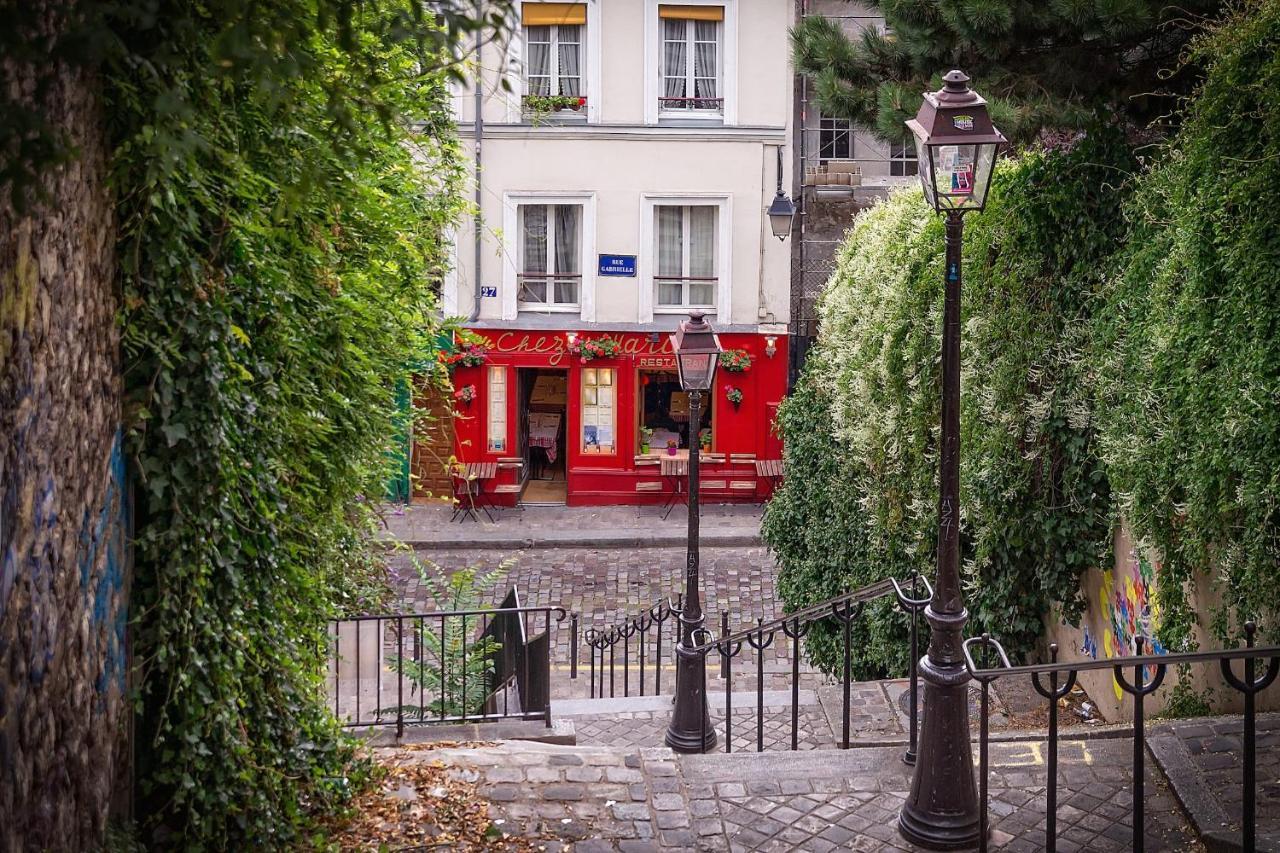 Le Marais - Republique City Studio Paris Eksteriør bilde