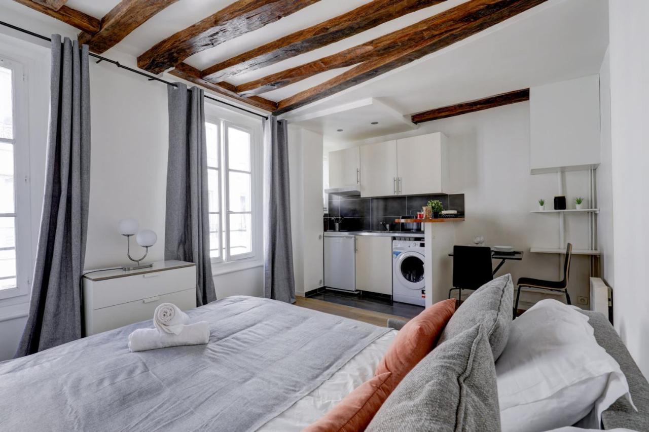 Le Marais - Republique City Studio Paris Eksteriør bilde