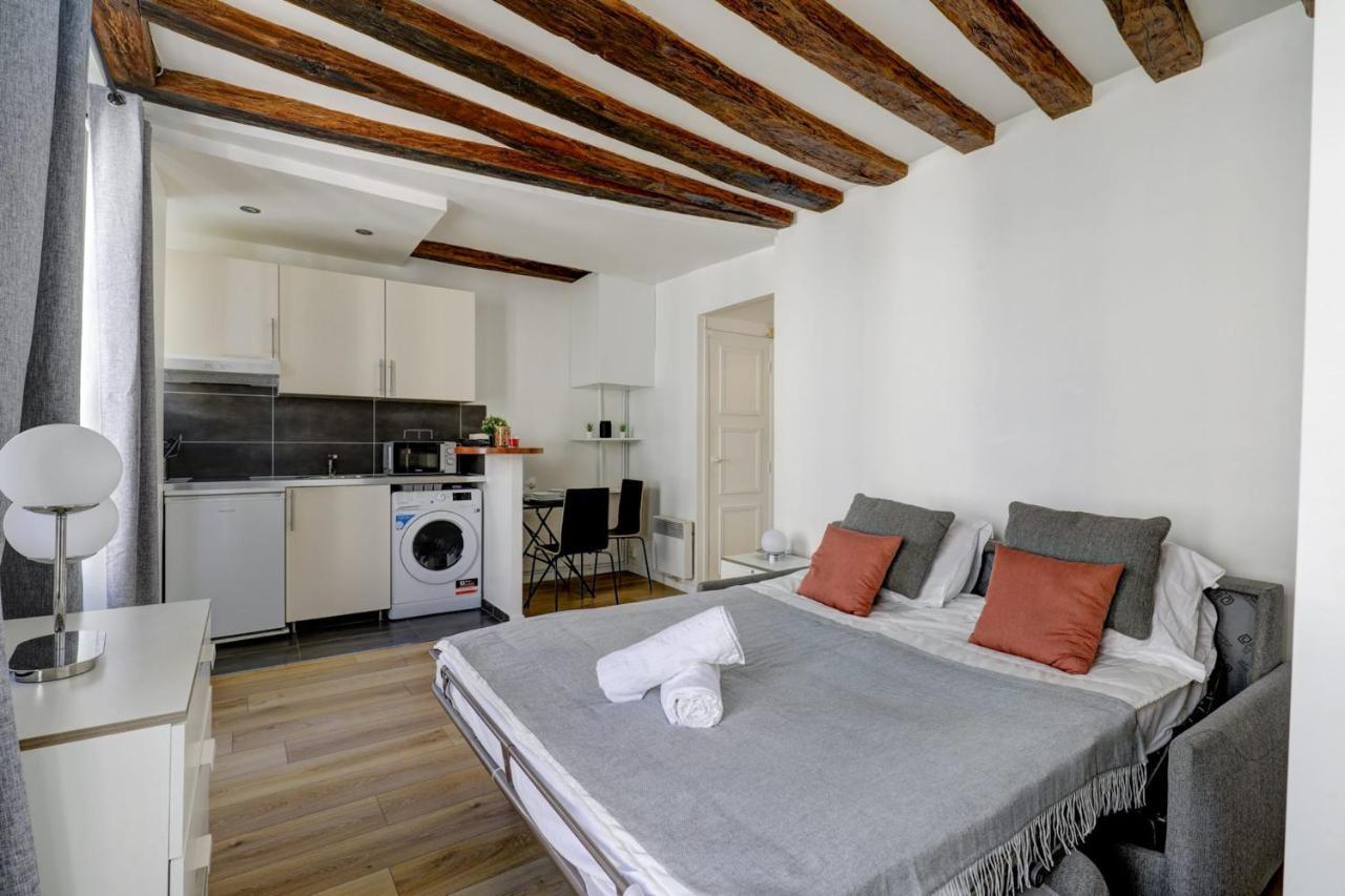 Le Marais - Republique City Studio Paris Eksteriør bilde